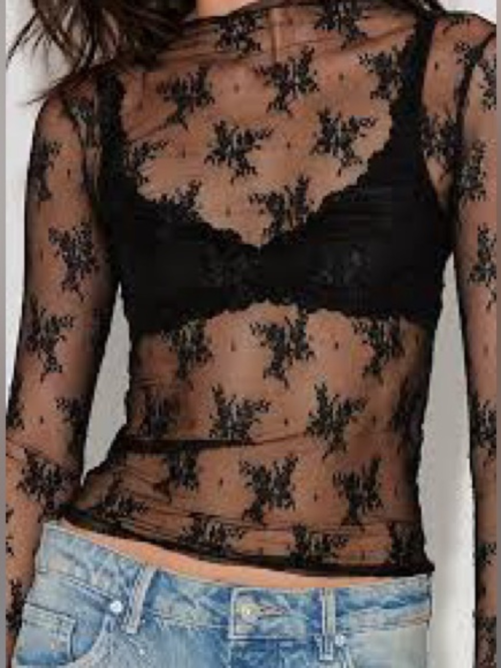 Free People Intimately Lady Lux Layering Top
